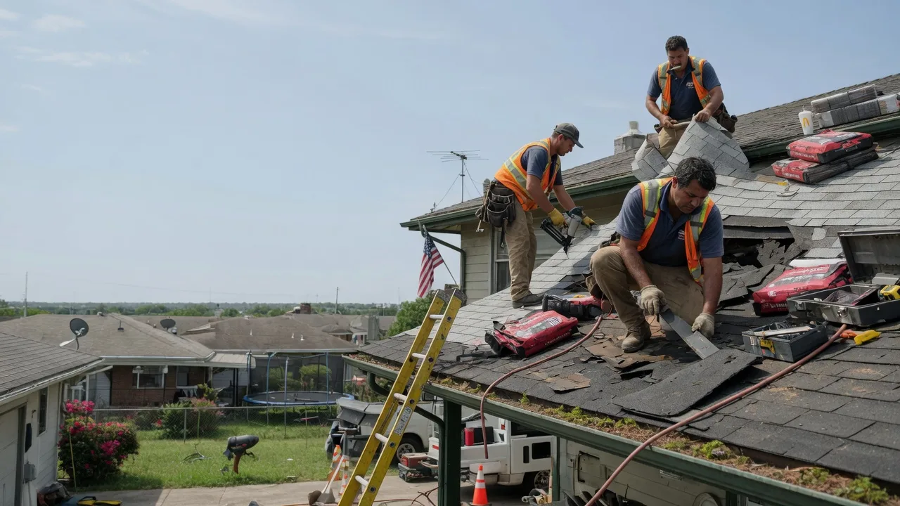 Roof Repair in Silver Spring, MD near me